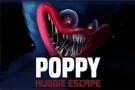Are you prepared to flee a scary creature in suspense? In the game Poppy Huggie Escape, you have to move deftly, find your way out, and elude the terrifying Huggy's pursuit. Discover hidden tunnels, get past obstacles, and test your speed to see whether you can survive and get out of this perilous location.

