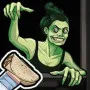 Ready to work at a weird and more and more frightening shawarma kiosk? Play Scary Shawarma Kiosk: Serve clients, see strange things happen, and get through each difficult night shift.
