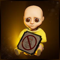 Do you love children? Do you enjoy the gentle job of babysitting? Think again after playing The Baby In Yellow. In the world of anomalies, even a newborn can be terrifying. This game combines ragdoll physics with the chilling atmosphere of Lovecraftian dark forces.