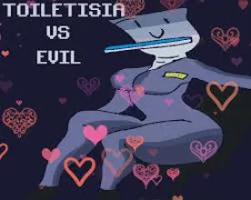 Toiletisia vs Evil