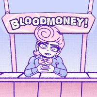 BloodMoney will make you question your humanity. This isn't a typical idle clicker game like Cookie Clicker. It's a brutal moral test hidden under the guise of a simple money-making game.