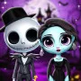 When you help a spooky couple prepare for a bloody Halloween party, Nightmare Pair Halloween Party gives you the chance to unleash your creativity. To create the ideal Halloween look, the game lets you experiment with various spooky costumes, bizarre accessories, and creepy makeup styles.

