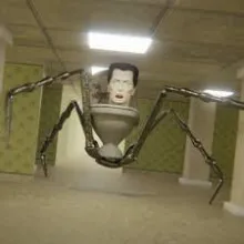 SKIBIDI IN THE BACKROOMS