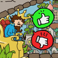 Are you ready to become king and make decisions for your kingdom?
In Sort the Court, you'll sit on the throne and answer seemingly simple choices with 