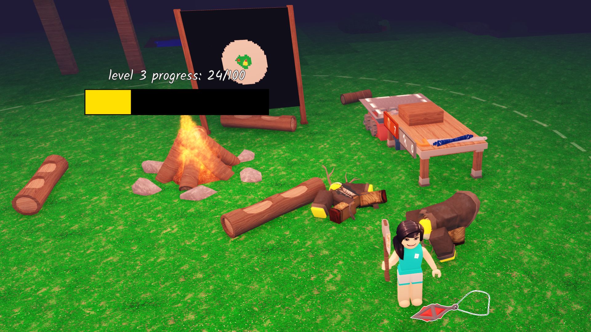 99 nights in the forest - play online