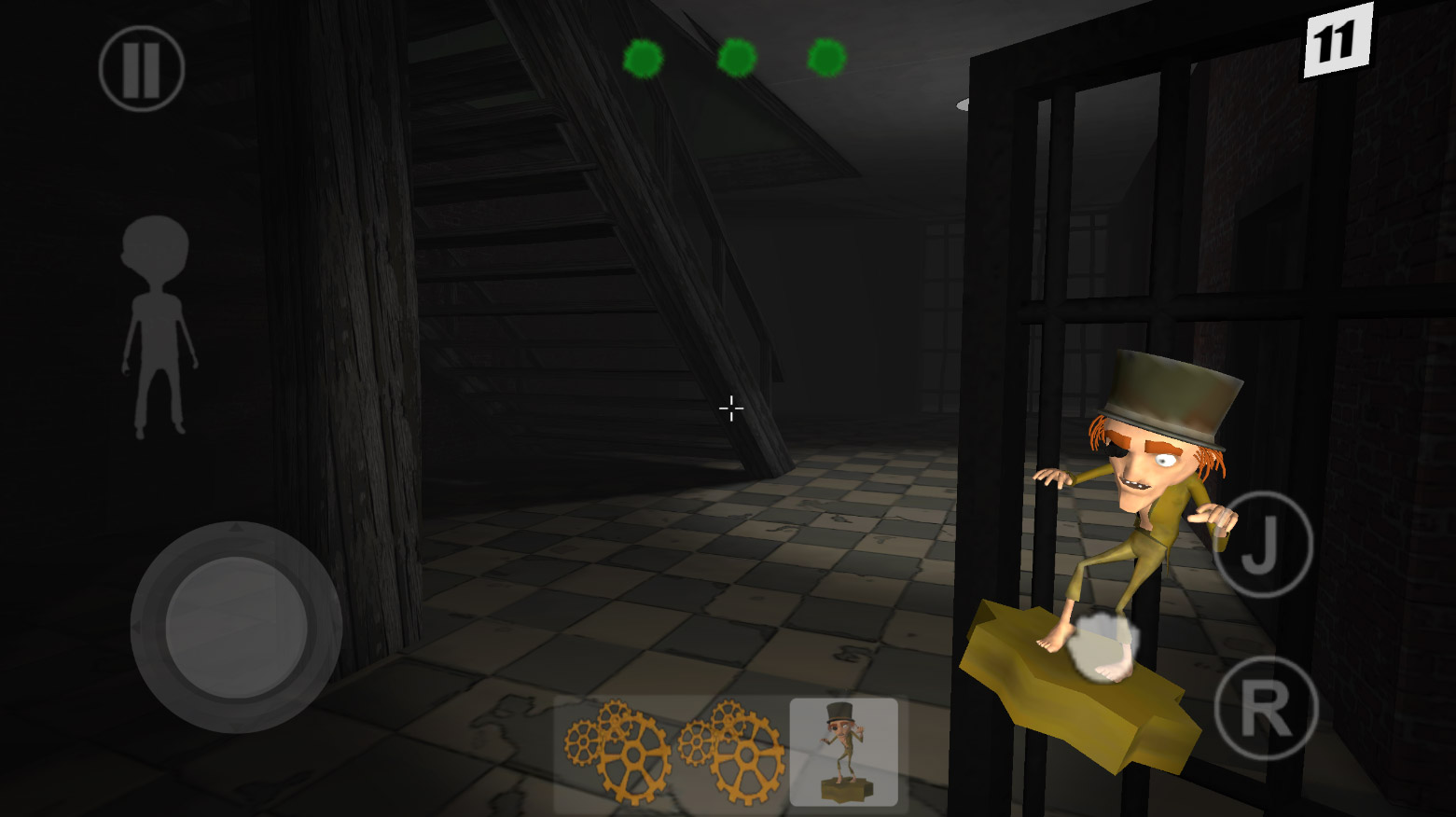 brother wake up game