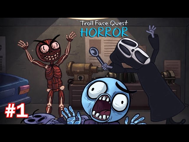 troll face quest horror solution