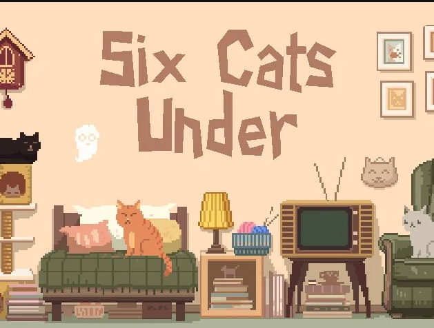 play game six cats under free online