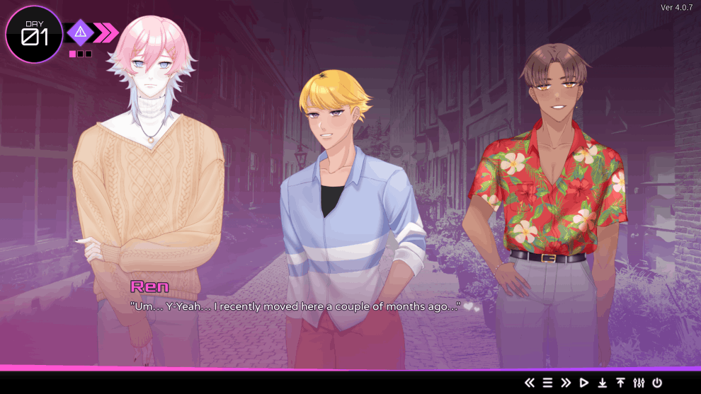 14 days with you game