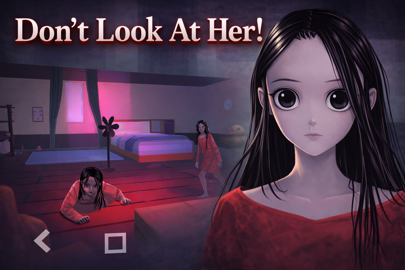 don't look at her look at me