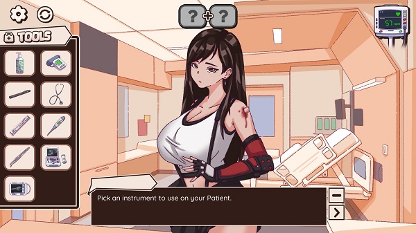 Horny Doctor - Strange Girl Studios