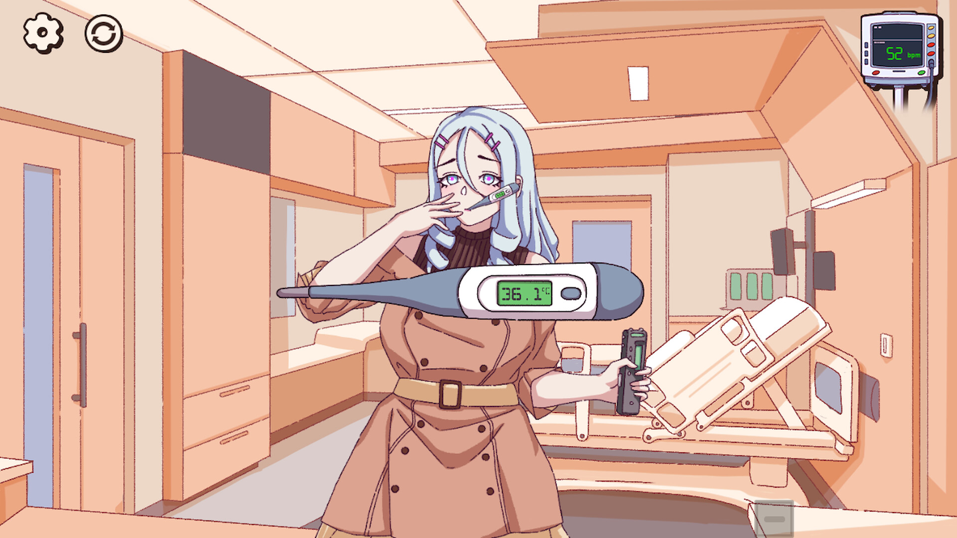 How to play Horny Doctor