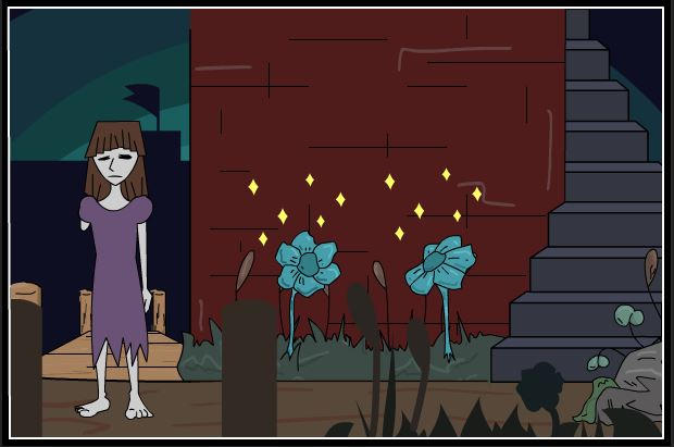 horrortale waterfall puzzle