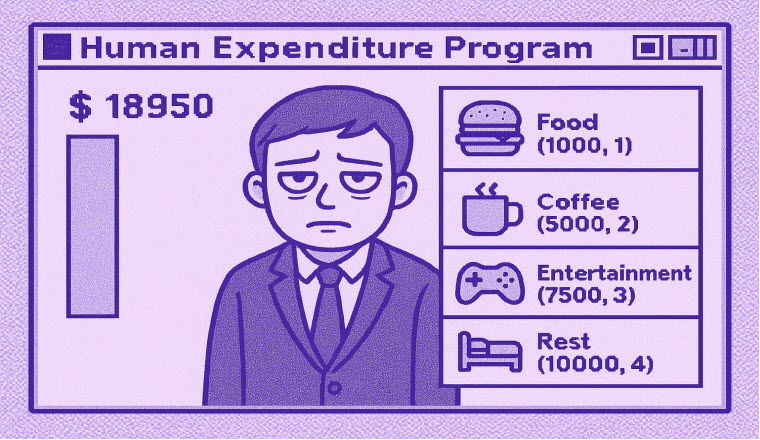How to Play Human Expenditure Program