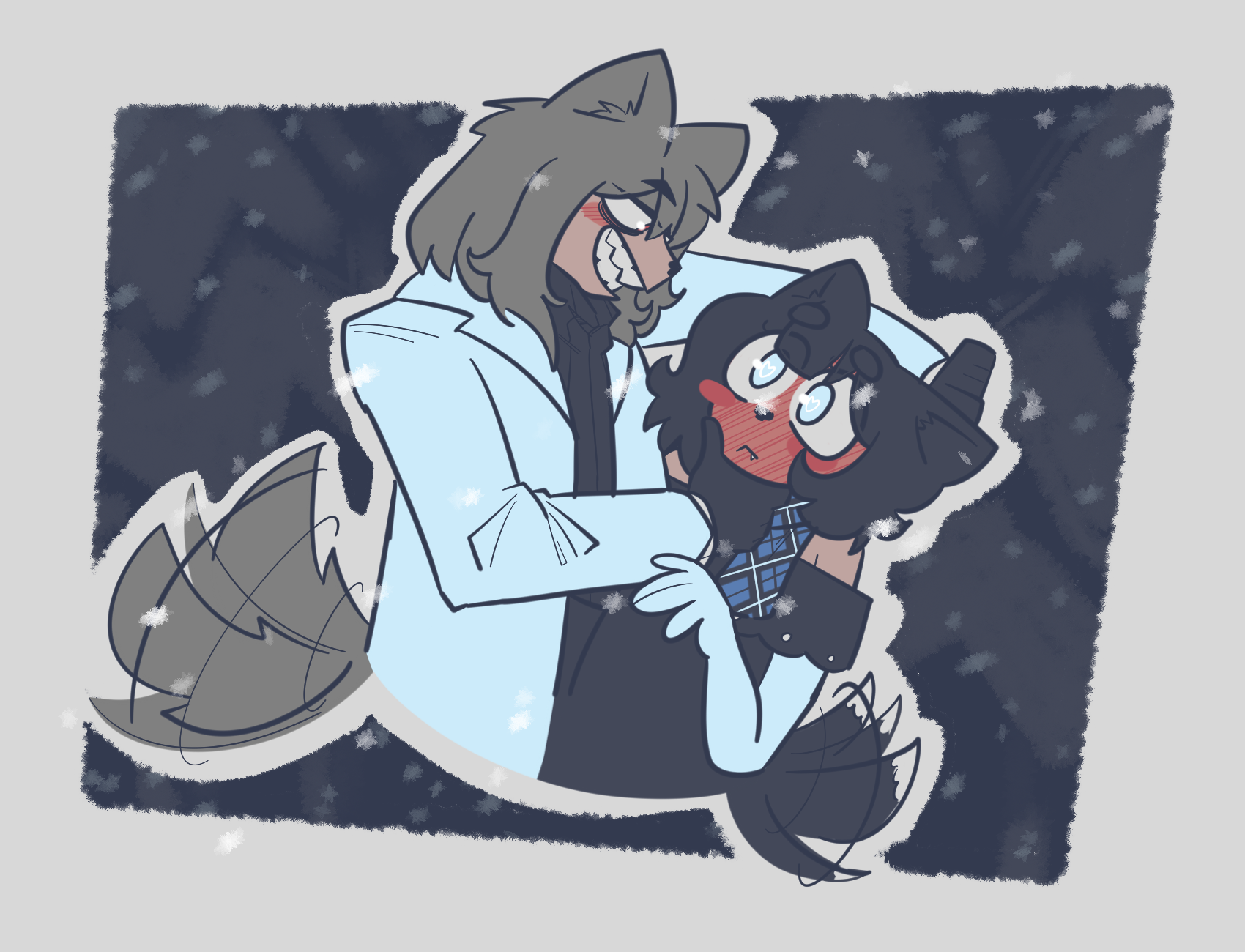 night with timber all endings