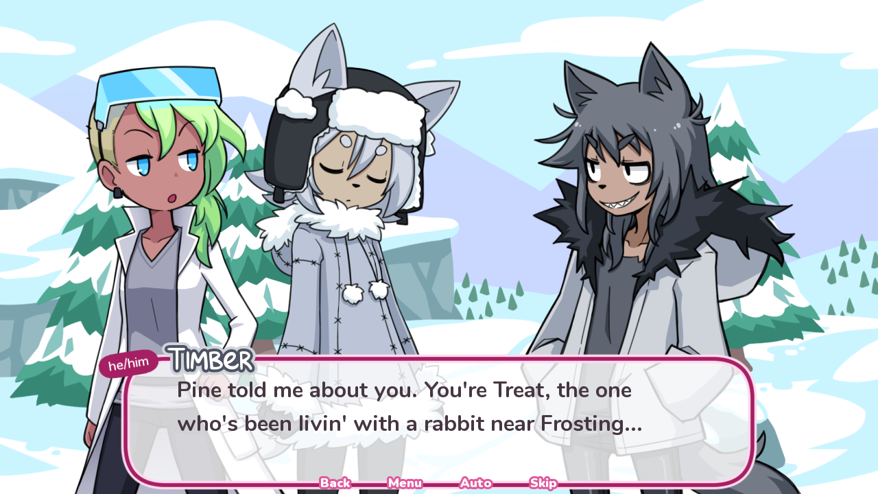 night with timber nomnomnami