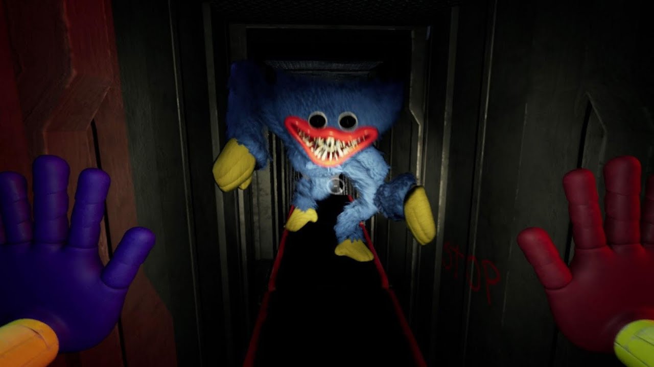 huggy escape playtime