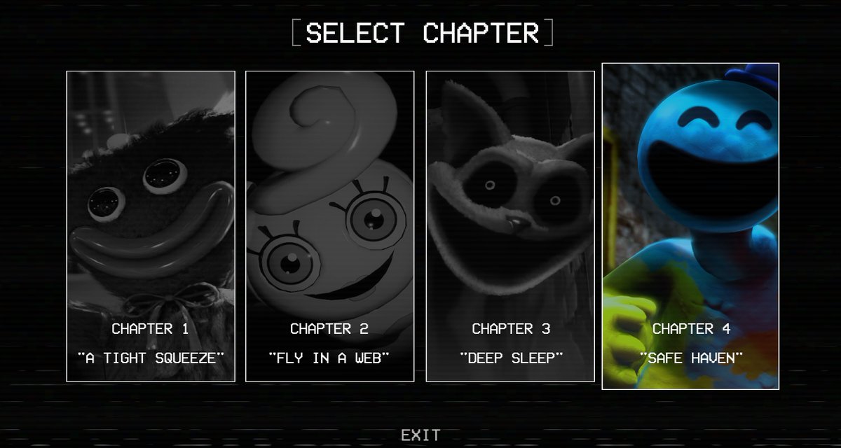 poppy playtime chapter 4 game