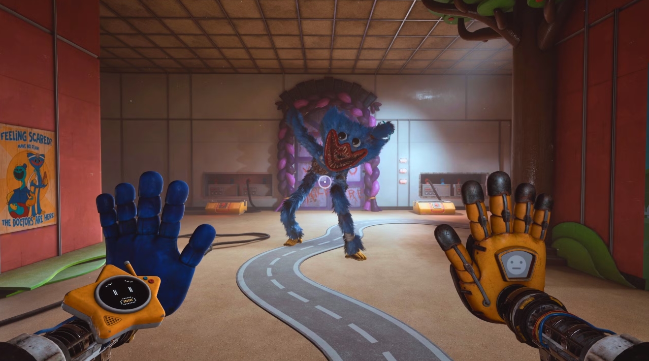 How to play Poppy Playtime Chapter 5