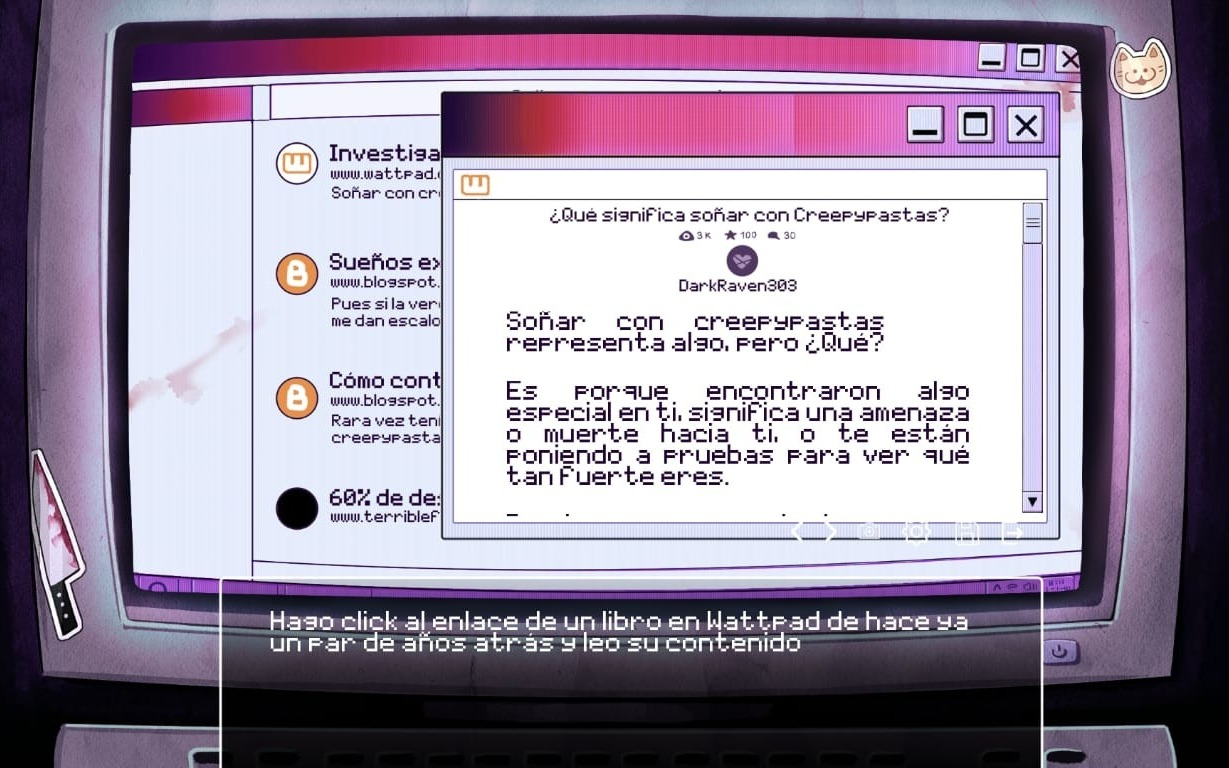 How to play Creepy Dates with all its endings.