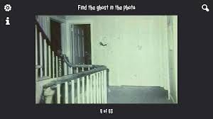 Find the ghost in the photo online
