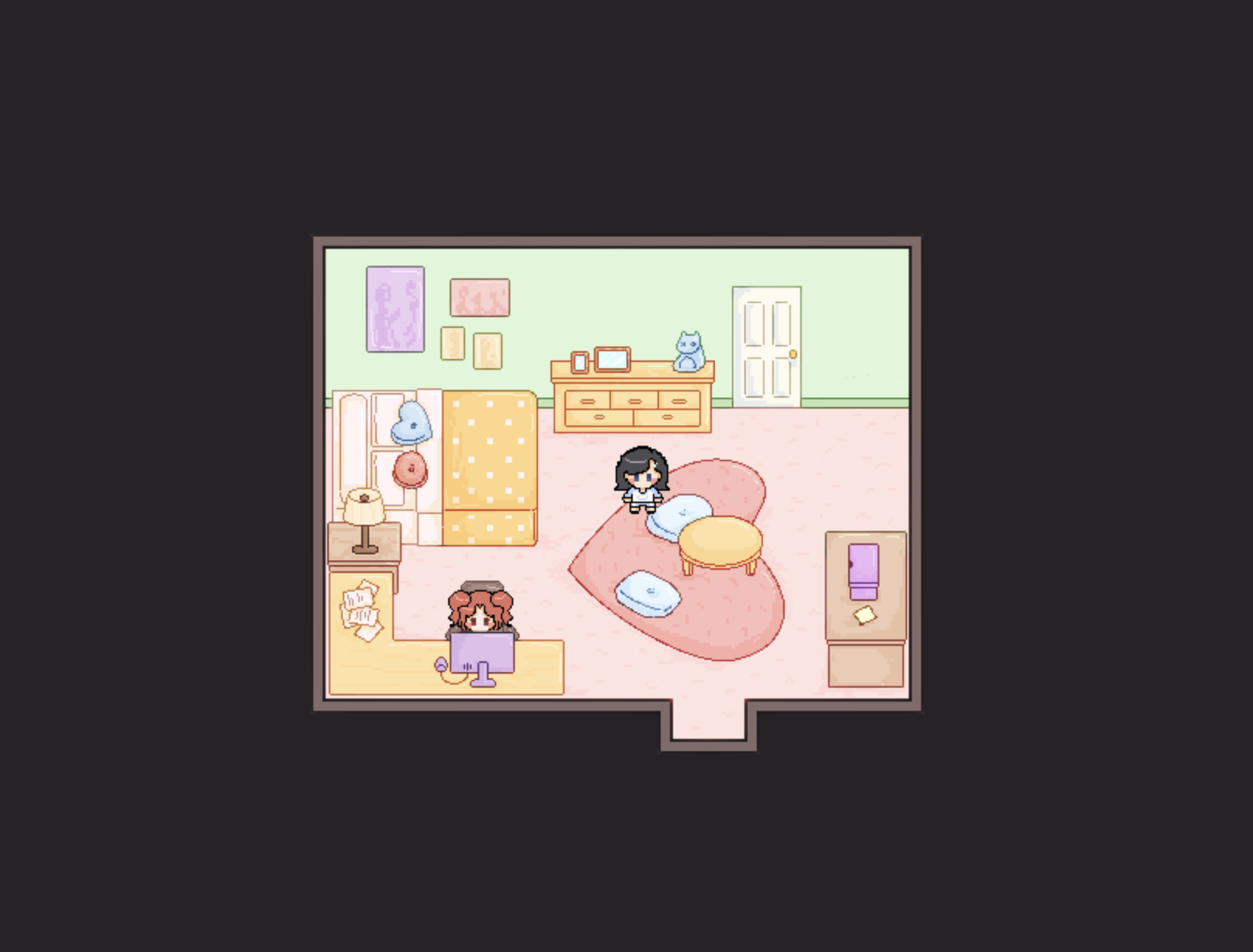 shuffle visual novel