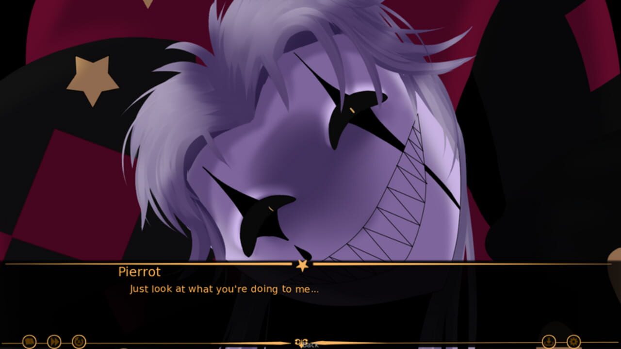 The Freak Circus characters